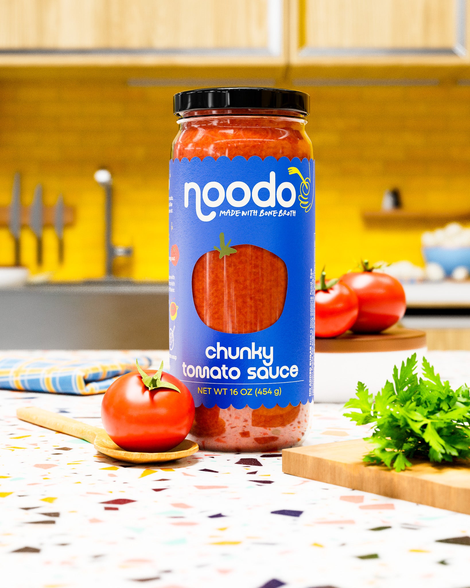 Chunky Tomato Sauce