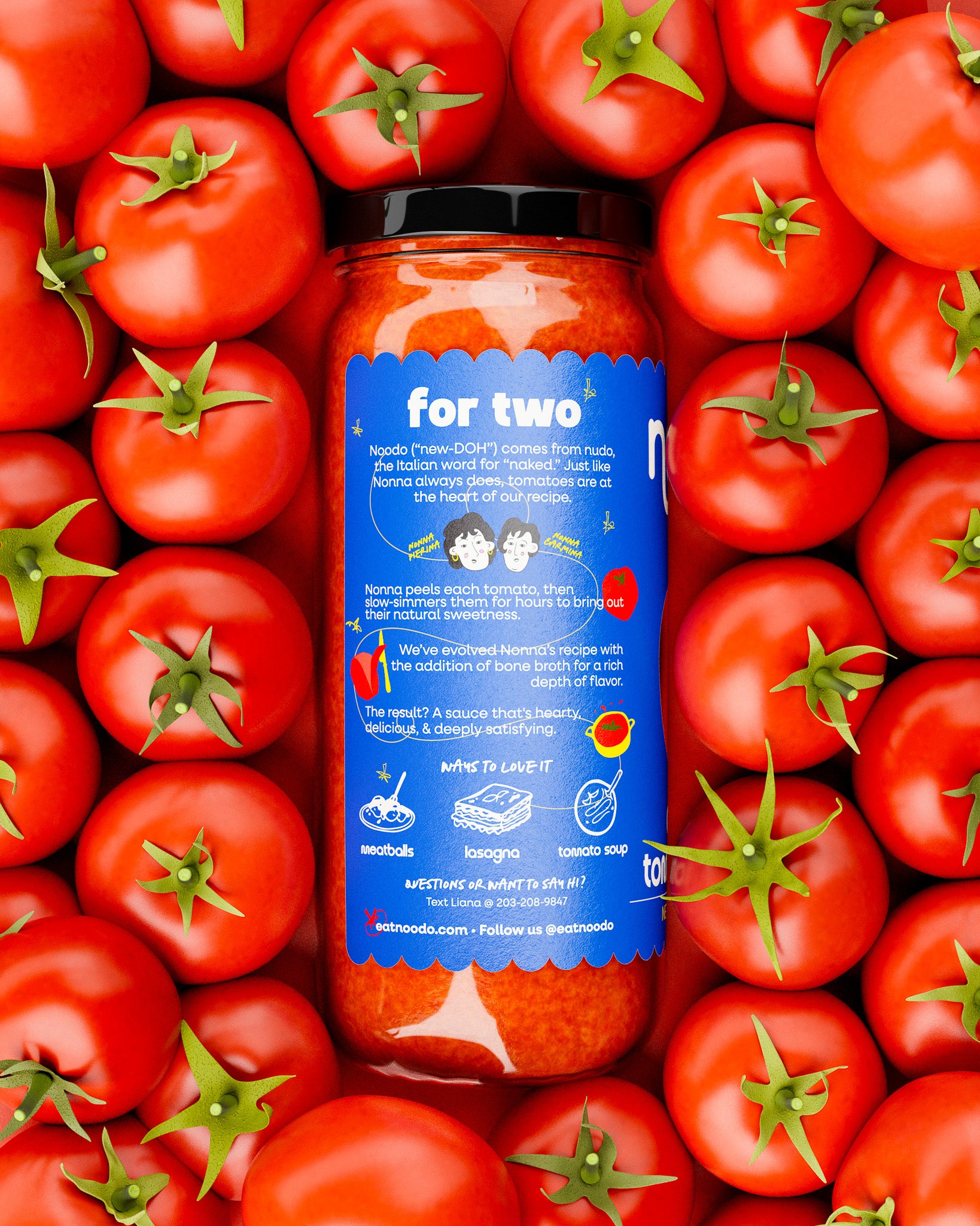 Chunky Tomato Sauce