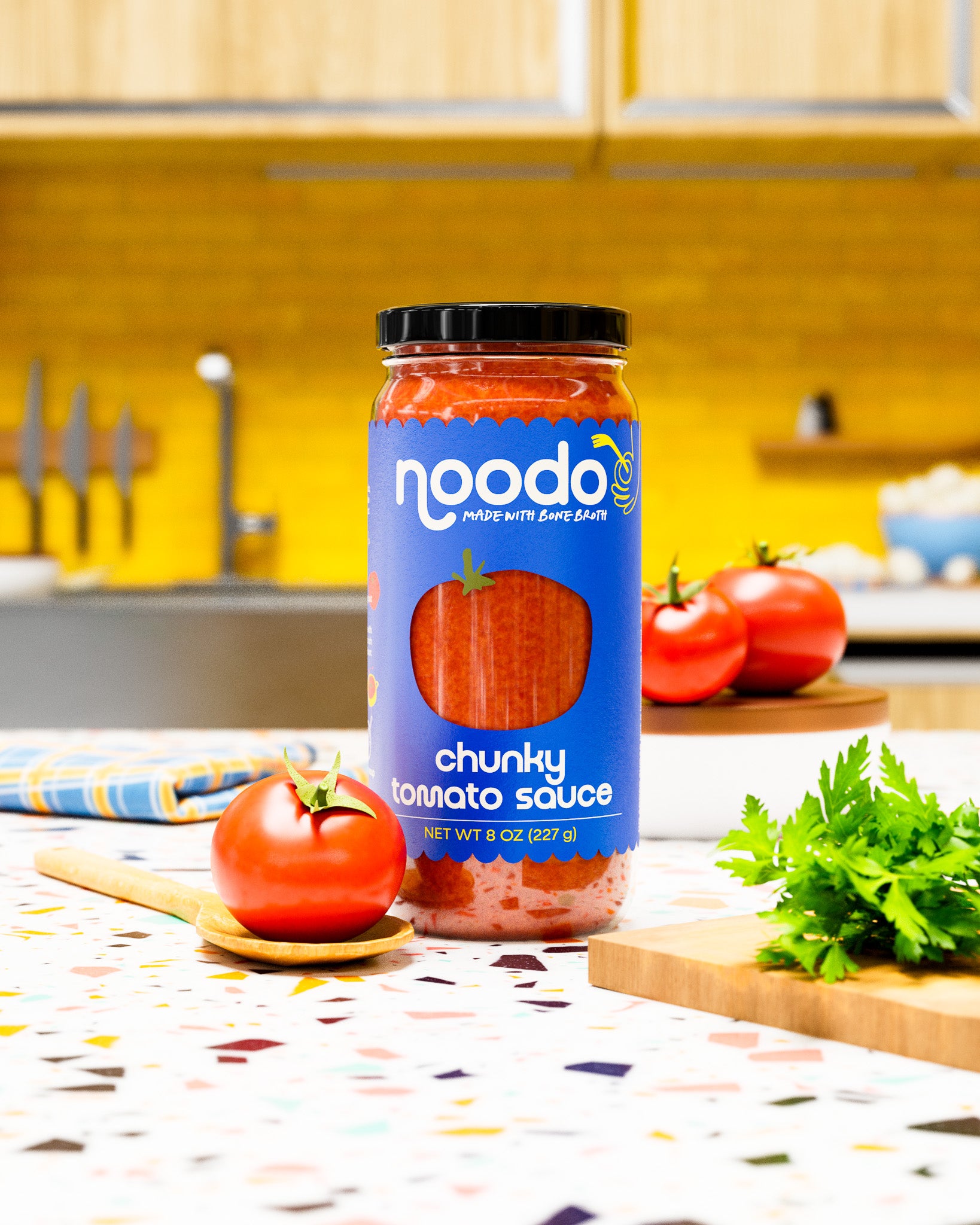 Chunky Tomato Sauce