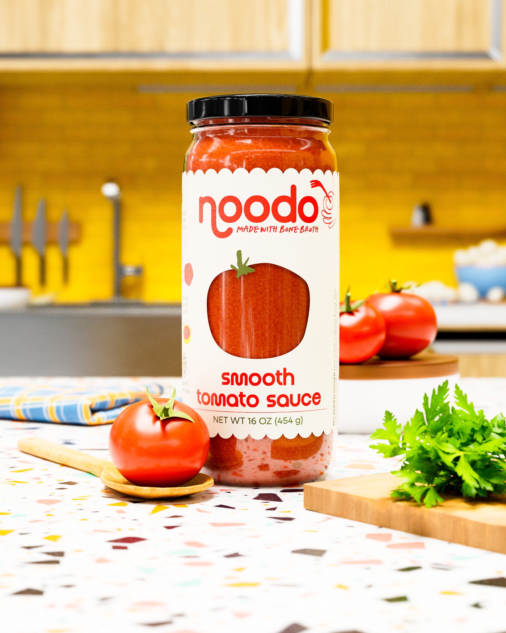 Smooth Tomato Sauce