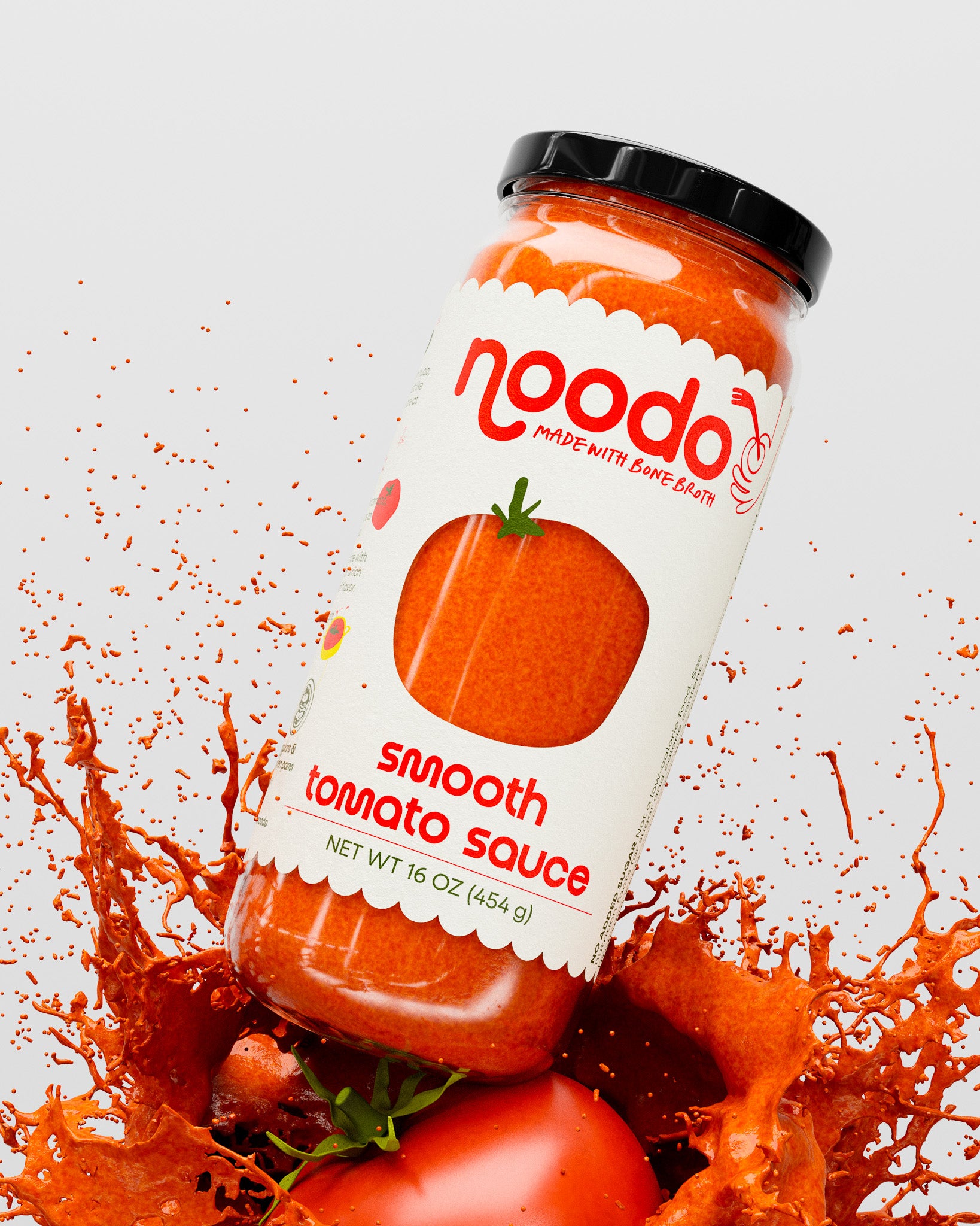Smooth Tomato Sauce