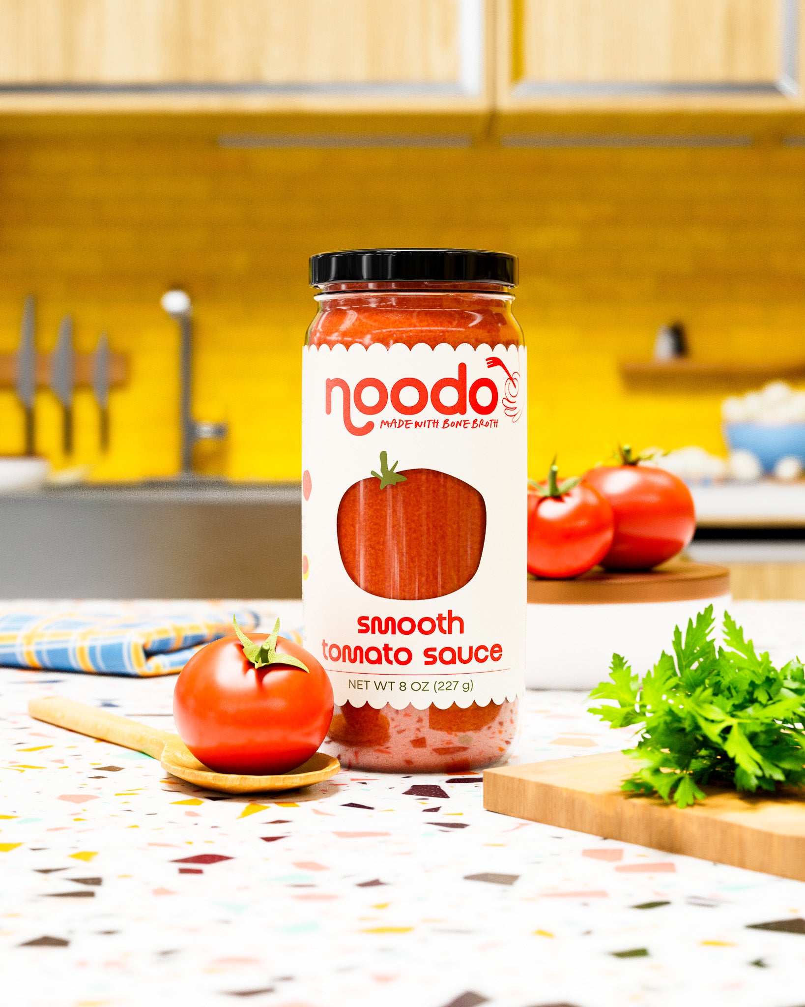 Smooth Tomato Sauce