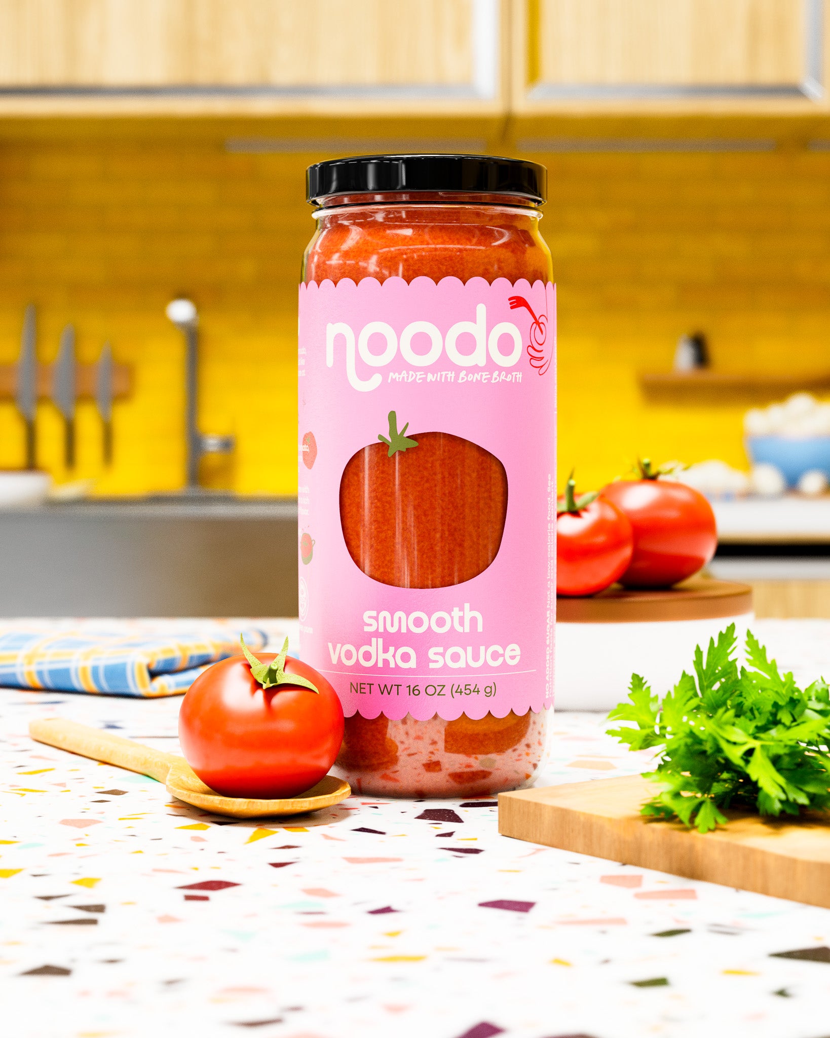 Smooth Vodka Sauce