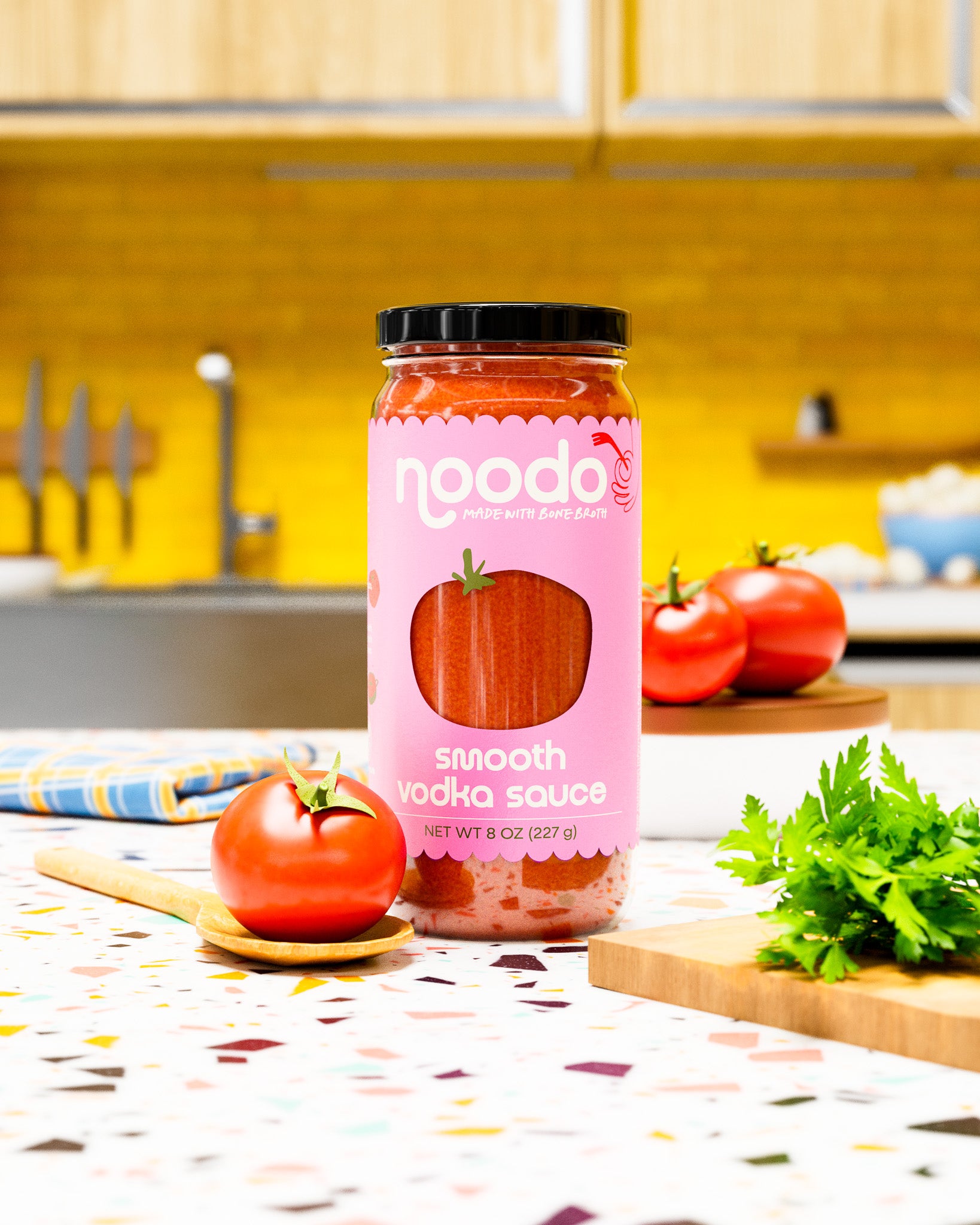 Smooth Vodka Sauce
