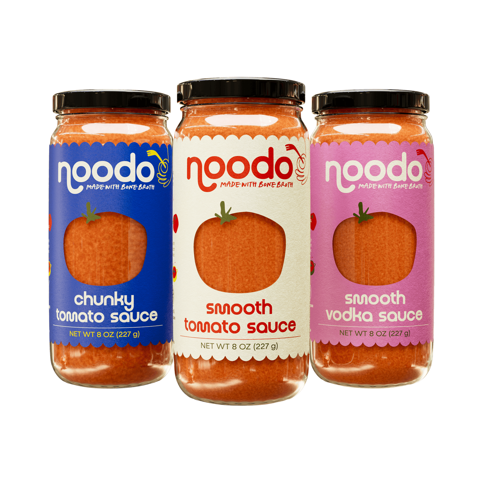 Noodo Variety Pack